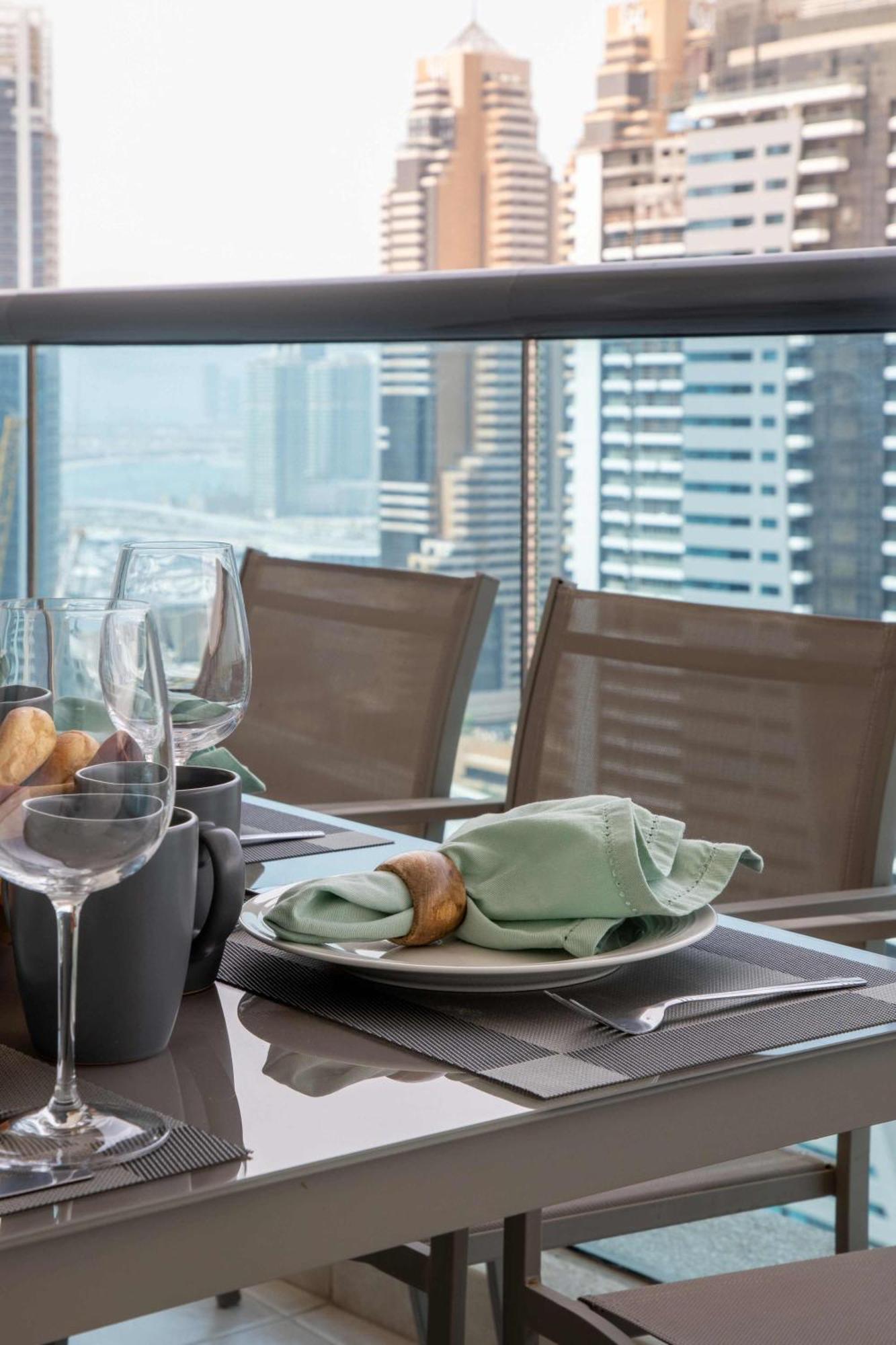 Frank Porter - Time Place Tower Apartment Dubai Exterior photo