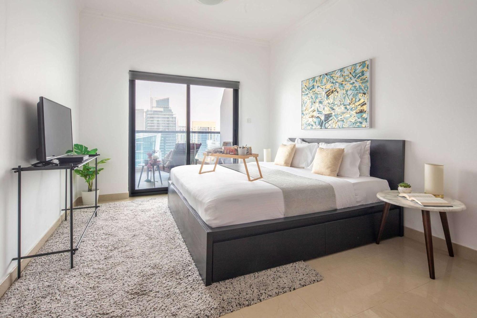 Frank Porter - Time Place Tower Apartment Dubai Exterior photo