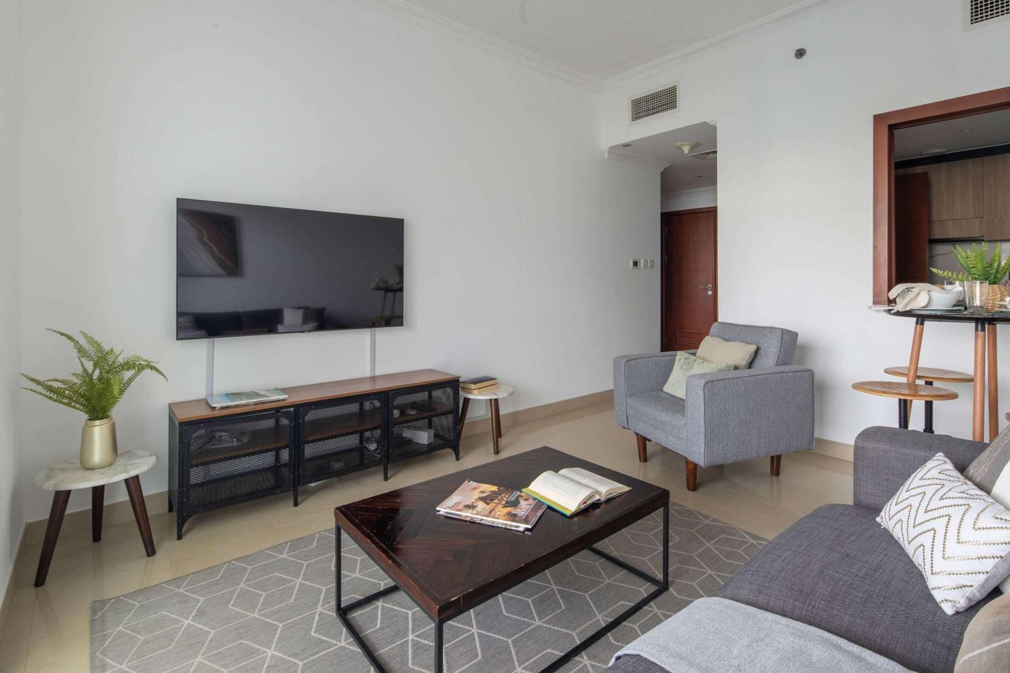 Frank Porter - Time Place Tower Apartment Dubai Exterior photo